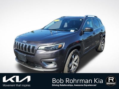 2021 Jeep Cherokee Limited