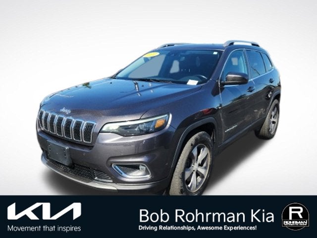 2021 Jeep Cherokee Limited