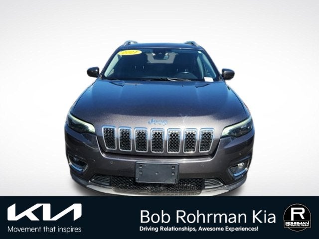 2021 Jeep Cherokee Limited