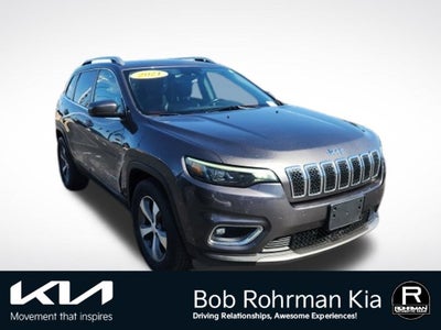 2021 Jeep Cherokee Limited