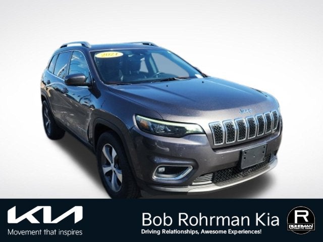 2021 Jeep Cherokee Limited