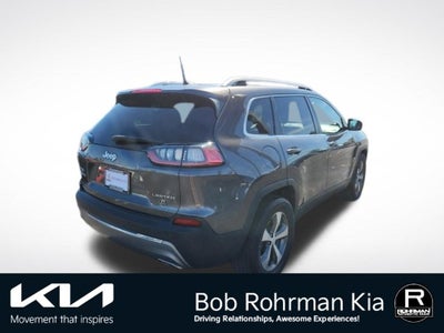 2021 Jeep Cherokee Limited