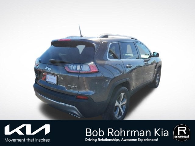2021 Jeep Cherokee Limited
