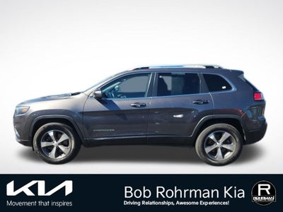 2021 Jeep Cherokee Limited