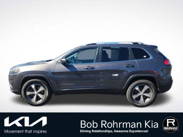 2021 Jeep Cherokee Limited
