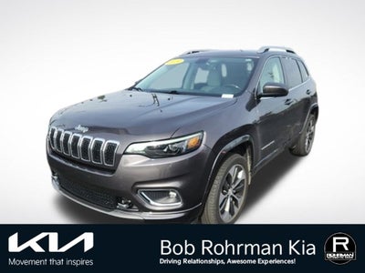 2019 Jeep Cherokee Overland