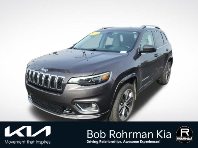 2019 Jeep Cherokee Overland