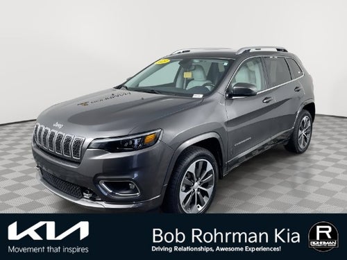 2019 Jeep Cherokee Overland