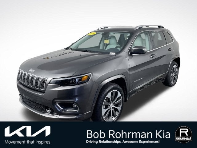 2019 Jeep Cherokee Overland