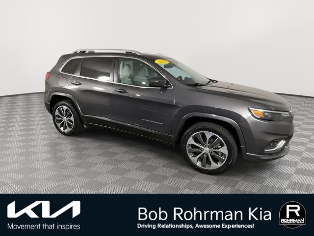 2019 Jeep Cherokee Overland