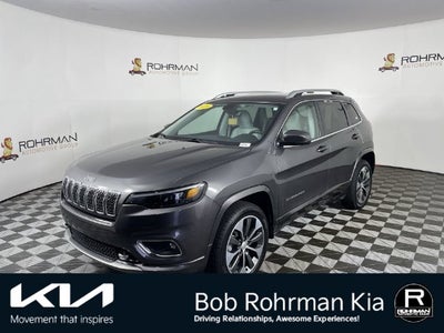2019 Jeep Cherokee Overland