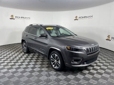 2019 Jeep Cherokee Overland