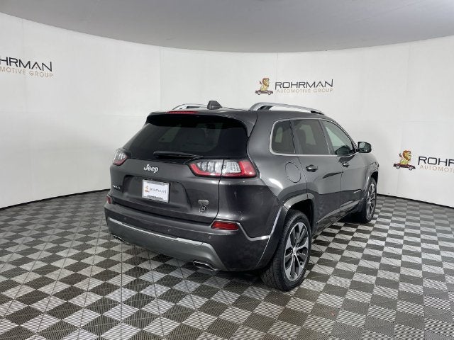 2019 Jeep Cherokee Overland