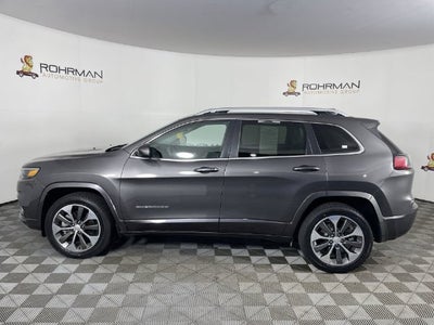 2019 Jeep Cherokee Overland