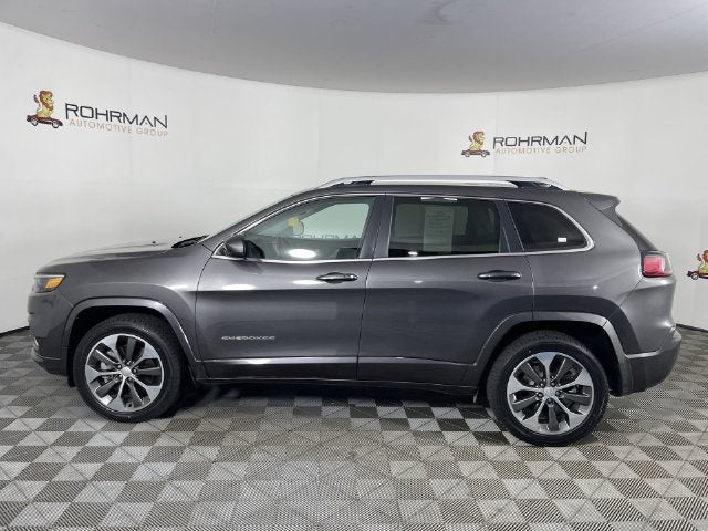 2019 Jeep Cherokee Overland