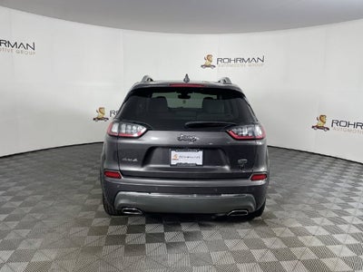 2019 Jeep Cherokee Overland