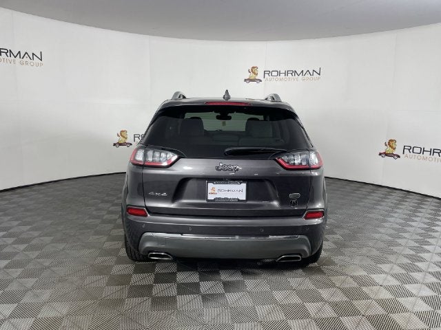 2019 Jeep Cherokee Overland