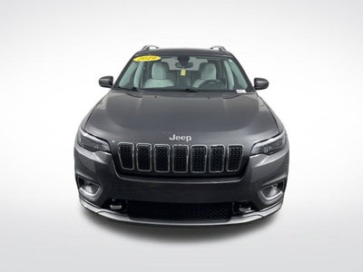 2019 Jeep Cherokee Overland