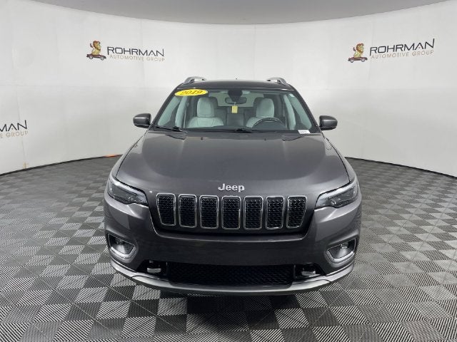 2019 Jeep Cherokee Overland