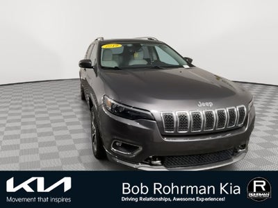2019 Jeep Cherokee Overland