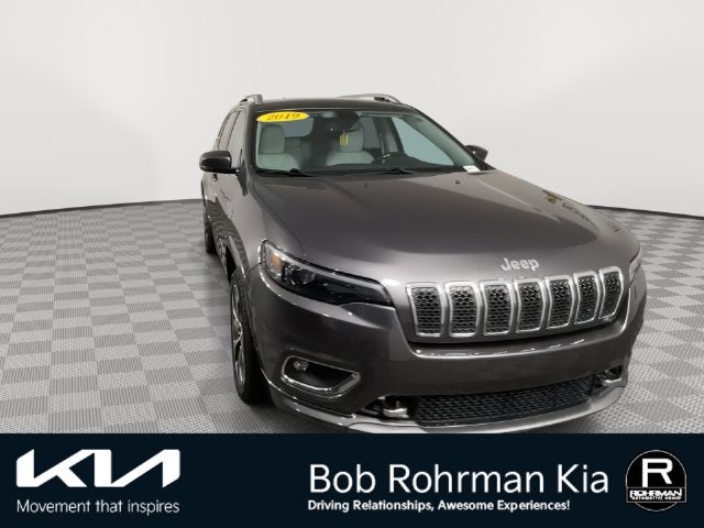 2019 Jeep Cherokee Overland