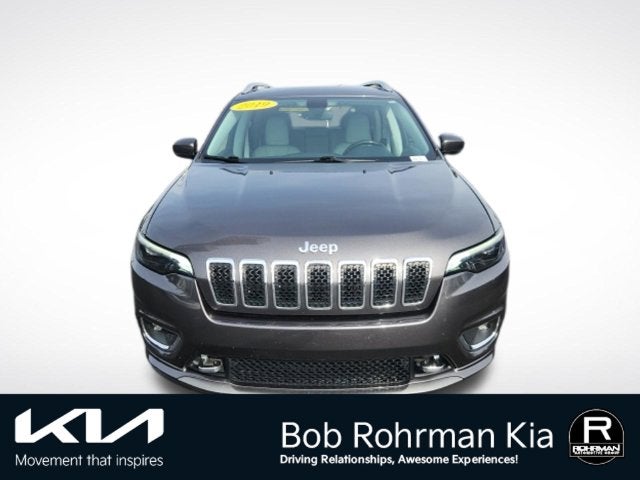 2019 Jeep Cherokee Overland