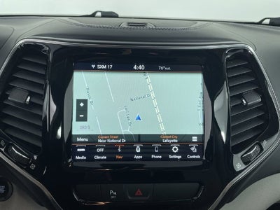 2019 Jeep Cherokee Overland