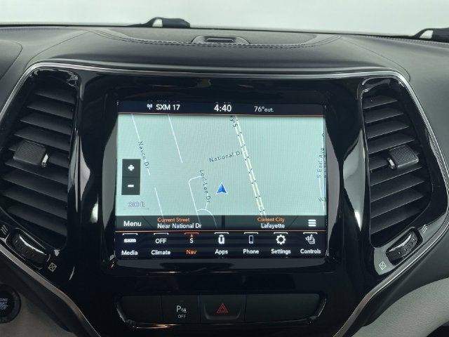 2019 Jeep Cherokee Overland