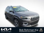 2019 Jeep Cherokee Overland