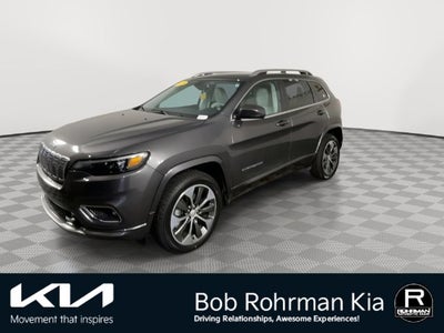 2019 Jeep Cherokee Overland