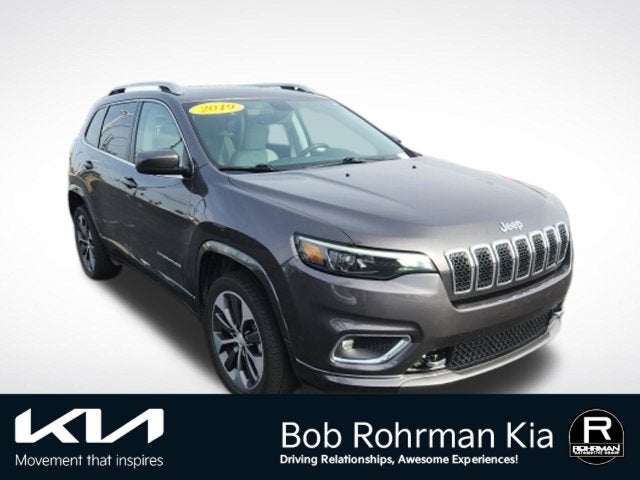 2019 Jeep Cherokee Overland