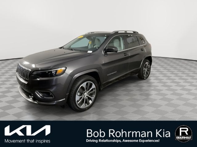 2019 Jeep Cherokee Overland