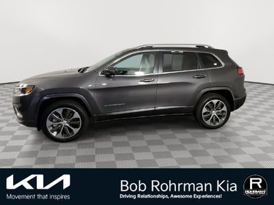 2019 Jeep Cherokee Overland