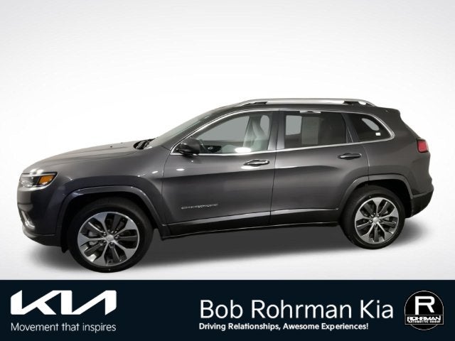 2019 Jeep Cherokee Overland