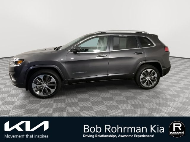 2019 Jeep Cherokee Overland