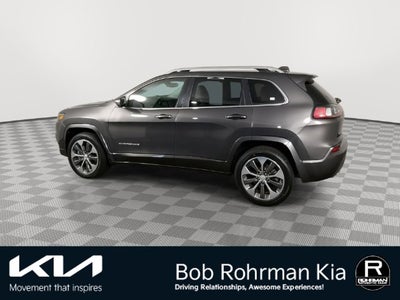 2019 Jeep Cherokee Overland