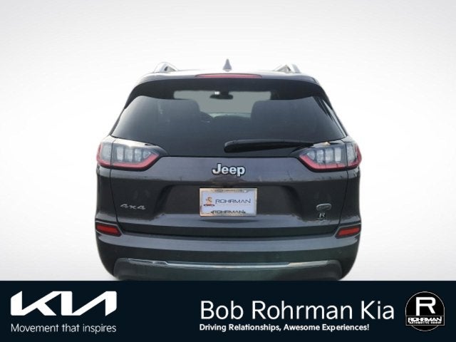 2019 Jeep Cherokee Overland