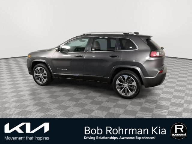 2019 Jeep Cherokee Overland