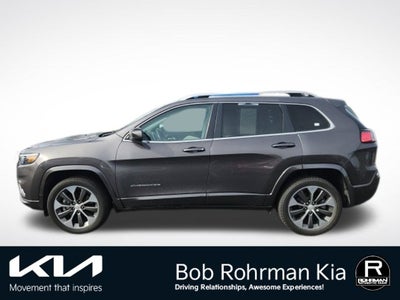 2019 Jeep Cherokee Overland