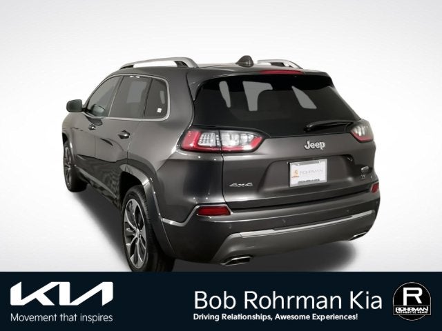 2019 Jeep Cherokee Overland