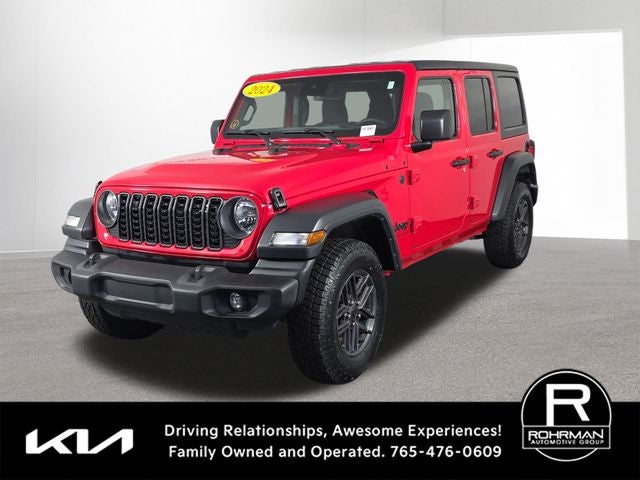 2024 Jeep Wrangler Sport S's photo