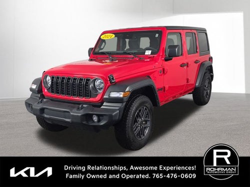 2024 Jeep Wrangler Sport S