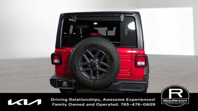 2024 Jeep Wrangler Sport S