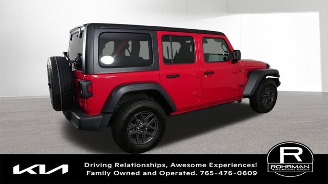2024 Jeep Wrangler Sport S