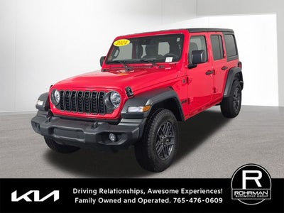 2024 Jeep Wrangler Sport S
