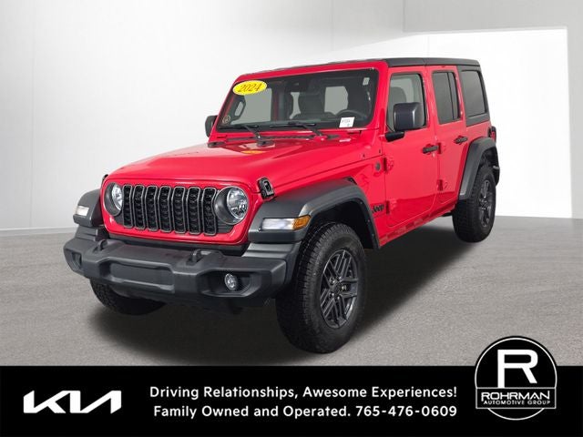 2024 Jeep Wrangler Sport S