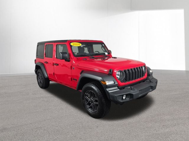 2024 Jeep Wrangler Sport S