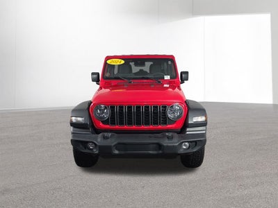 2024 Jeep Wrangler Sport S