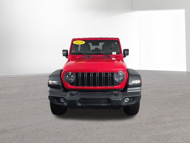 2024 Jeep Wrangler Sport S