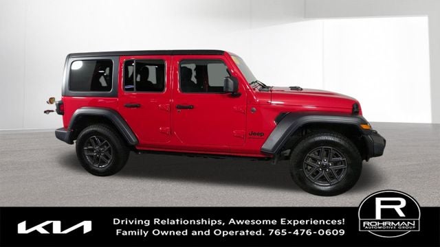 2024 Jeep Wrangler Sport S